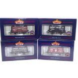 OO Gauge: A group of BACHMANN Collectors Club limited edition wagons as lotted - E appear unused