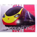 OO Gauge: A DAPOL D390-2 Pendolino train pack, "Red Revolution" - E (appears unused) in VG/E box