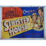 SINISTER HOUSE (1948) - (AKA 'WHO KILLED DOC ROBBIN' - Starring GEORGE ZUCCO - A rare British UK
