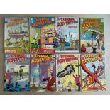 STRANGE ADVENTURES #134, 136, 137, 138, 139, 140, 141, 148 (8 in Lot) - (1961/62 - DC - Cents Copy -