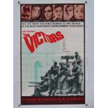 THE VICTORS (1964) - US One Sheet Movie Poster- 27" x 41" (69 x 104 cm) Folded