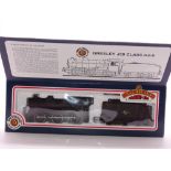 OO Gauge: A BACHMANN 31-852 Class J39 Steam loco - numbered 64967 - BR Black livery - VG/E in G/VG