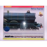 OO Gauge: A HORNBY R2090 "The Torbay Express" train pack - E (appears unused) in VG/E box