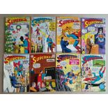 SUPERMAN #166, 168, 172, 173, 174, 176, 178, 180 (8 in Lot) - (1964/65 - DC - Cents Copy - VG/