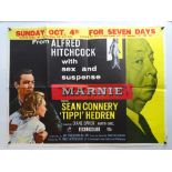 GROUP OF 5 UK Quad Film Posters - 30" x 40" (76 x 101.5 cm): MARNIE (1964) (HITCHCOCK), MOTHER GOOSE