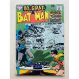 BATMAN #203 - (1968 - DC) FN/VFN (Cents Copy/Pence Stamp) - Giant-Size issue featuring reprinted