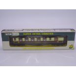 OO Gauge: A WRENN W6002A Brighton Belle Pullman Car 'Audrey' with white tables - VG/E in VG box