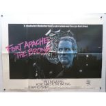 JOB LOT OF MIXED UK QUAD FILM POSTERS X 15 : FORT APACHE, THE BRONX (1981); FRANTIC (1988) (HARRISON