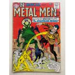 SHOWCASE #38 - METAL MEN - (1962 - DC - Cents Copy/Pence Stamp) - GD/VG - Second appearance of the