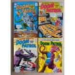 DOOM PATROL #89, 93, 94, 95 (4 in Lot) - (1964/65 - DC - Cents Copy) - FN - Flat/Unfolded - Fine (on