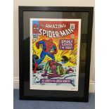 THE AMAZING SPIDER-MAN #40 - Spidey Saves the Day - (Summer 2016) - Limited Edition Giclee on