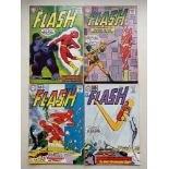 FLASH #124, 125, 126, 127 (4 in Lot) - (1961/62 - DC) FN/VFN (Cents Copy) - Run includes appearances