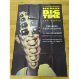 TOM WAITS: BIG TIME THE MOVIE (1988) - (60" X 40")