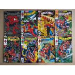SPIDER-MAN #1 - 17, 41, 42, 43, 44, 51 (22 in Lot) - (1990/94 - MARVEL - Cents Copy) - FN/VFN/NM -