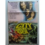 CITY UNDER THE SEA (1965) - British One Sheet Movie Poster - 27" x 40" (68.5 x 101.5 cm)