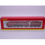 OO Gauge: A HORNBY R2179 Coronation Class steam locomotive - 'Duchess of Gloucester' - LMS Maroon