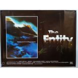 THE ENTITY (1982)- UK Quad Film Poster, Us One Sheet and UK Front of House Set