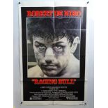 RAGING BULL (1980) US One Sheet Movie Poster - (27" x 41" - 68.5 x 104 cm) folded. (ROBERT DE