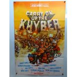 CARRY ON UP THE KHYBER (1968) - UK One Sheet Movie Poster (27" x 41" - 68.5 x 104 cm) - Folded