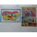 WALT DISNEY: FANTASIA - 1979 release - Press campaign book and souvenir brochure