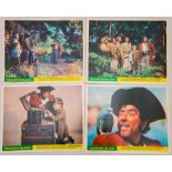 WALT DISNEY: TREASURE ISLAND (1975 Release) - Front of House Set and Campaign Book - Classic WALT