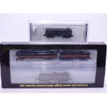 N Gauge: American Outline: A SPECTRUM Norfolk and Western Class J steam locomotive set with