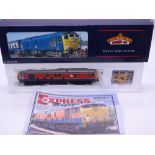 OO Gauge: A BACHMANN 32-425Z Class 24 Diesel loco numbered 97201 - Derby RTC Livery - limited