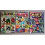 MARVEL TALES #1, 2, 3 (3 in Lot) - (1964/66 - MARVEL - Cents with Pence Stamp) - FR/GD - Early
