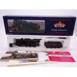 OO Gauge: A BACHMANN 32-250W WD Class Steam locomotive - "Remembrance" - BR Black Livery - limited