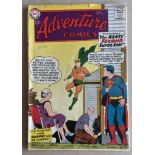 ADVENTURE COMICS #260 - (1959 - DC - Cents Copy - GD) The first Silver Age origin of Aquaman -