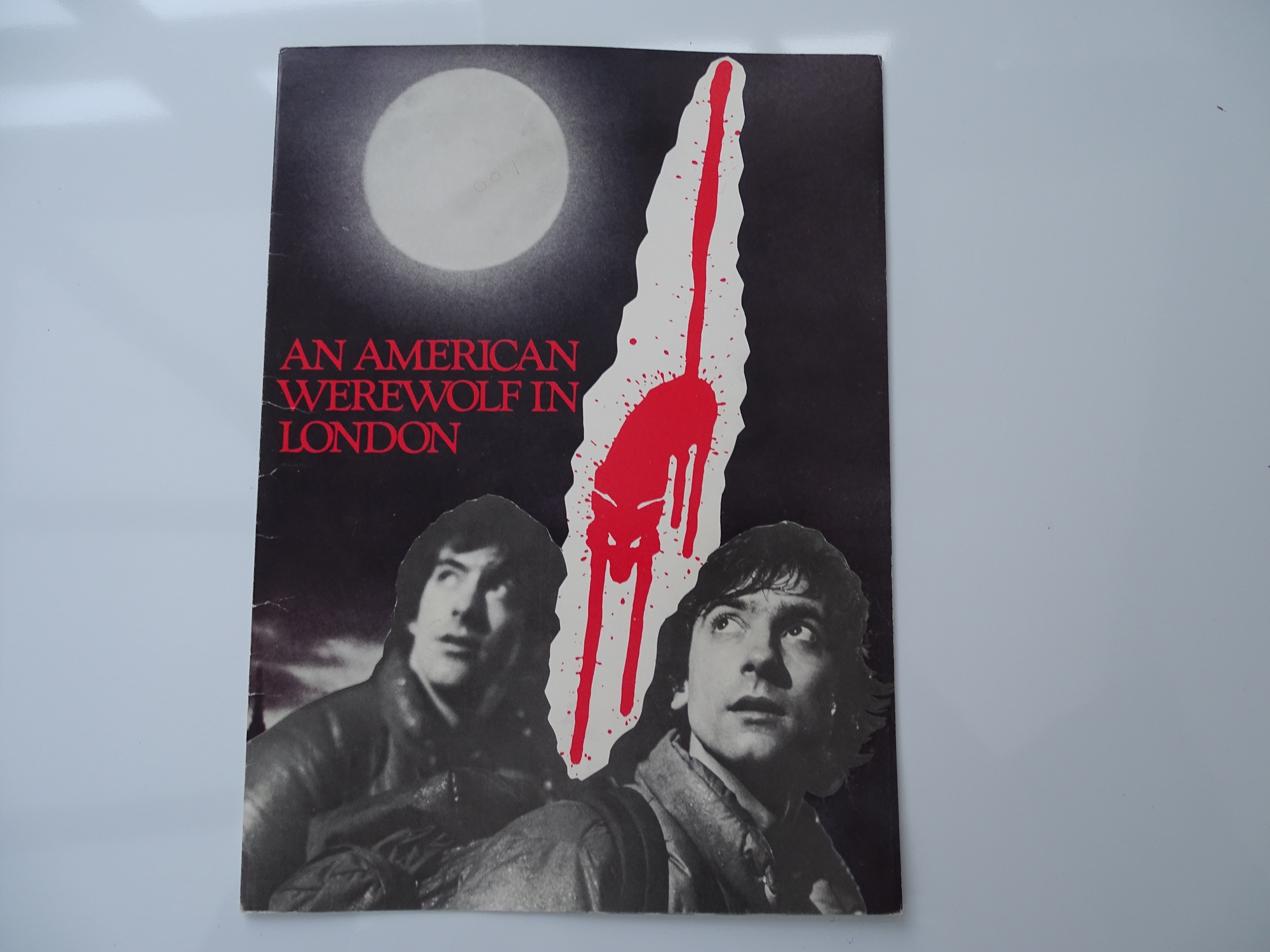 AN AMERICAN WEREWOLF IN LONDON (1981) - UK Quad Film Poster (arrived rolled, originally folded) - Image 2 of 2