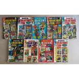 MARVEL COLLECTORS' ITEM CLASSICS #4, 5, 6, 7, 8, 9, 10, 11, 12 (9 in Lot) - (1966/67 - MARVEL -