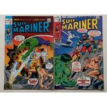 SUB-MARINER #34, 35 (2 in Lot) - (1970 - MARVEL - Pence Copy) - FN/VFN - KEY BOOKS - HOT AS PRE-