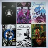 FROG MAN, NACHTSCHATTEN: ABENDLICHT, BEAST WAGON, MOON, ANGELIC, VOID TRIP (6 in Lot) - VFN/NM - Run