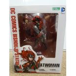 BATWOMAN: DC COMICS Bishoujo Statue by KOTOBUKIYA. As new. E in VG box