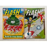 FLASH #121, 122 (2 in Lot) - (1961 - DC) FN/VFN (Cents Copy) - Run includes first appearance of