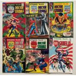 STRANGE TALES #153, 154, 156, 157, 159, 167 (6 in Lot) - (1966/67 - MARVEL - Cents Copy/Cents Copy