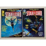 MARVEL PREVIEW: STAR-LORD #4, 11 (2 in Lot) - (1968 - MARVEL - Cents Copy) - FN+/VFN - Run