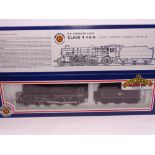 OO Gauge: A BACHMANN 31-105 Standard Class 4 Steam loco - numbered 75078 - BR Black livery - VG/E in
