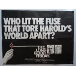 THE LONG GOOD FRIDAY (1980) (BOB HOSKING / HELEN MIRREN) British UK Quad Film Poster - 30" x 40" (76