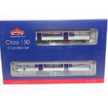 OO Gauge: A BACHMANN 32-935Y Class 150/2 DMU - ScotRail (Whoosh) Livery - limited edition for