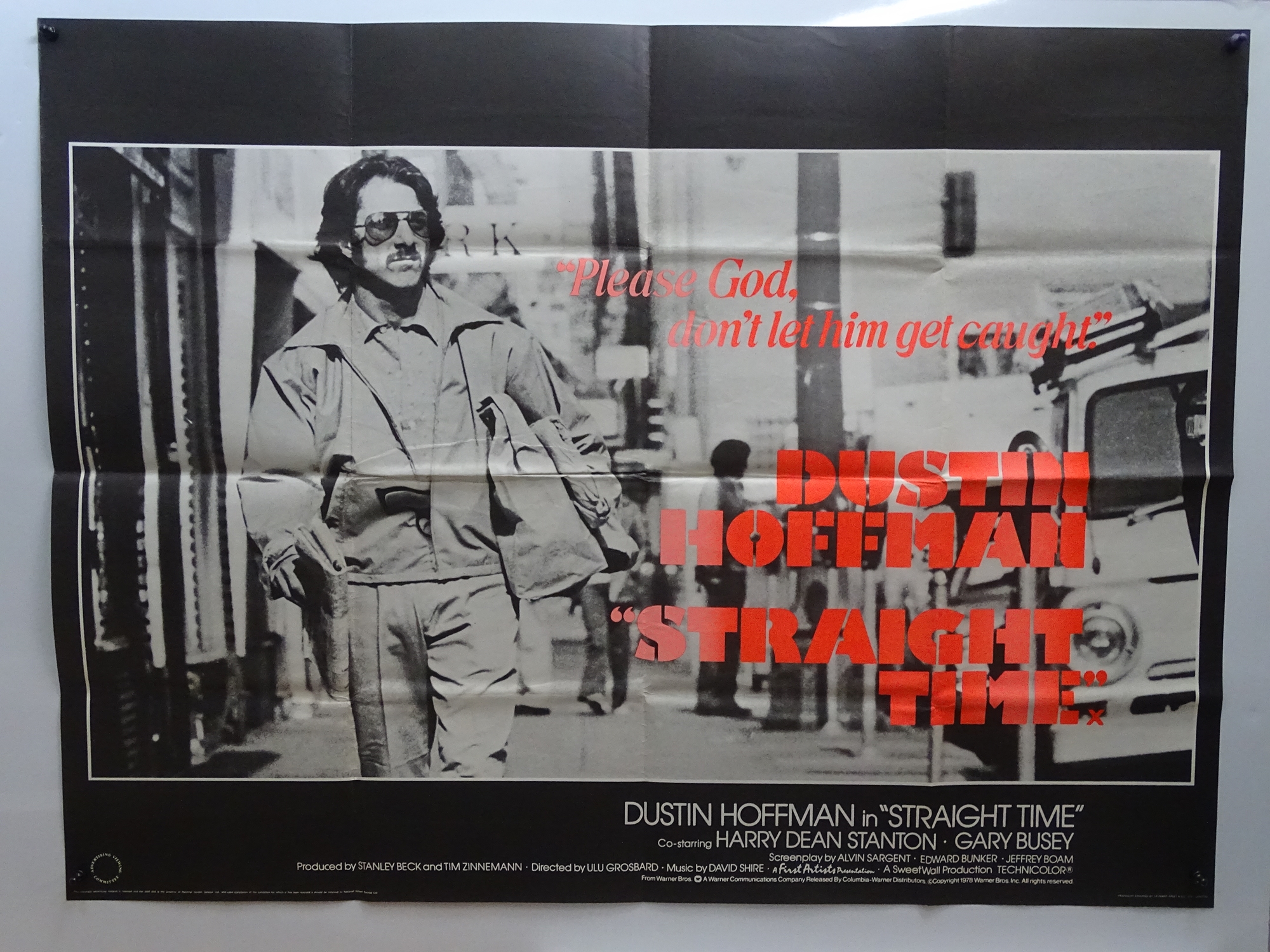 JOB LOT OF 1970S UK QUAD FILM POSTERS X 12 : BENJI (1974); EARTH QUAKE (1974); PRECINCT 45 (1972); - Image 5 of 12