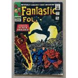 FANTASTIC FOUR #52 (1966 - MARVEL) GD (Pence Copy) - First appearance of the Black Panther -