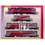 OO Gauge: A HORNBY R2437 "SERCO Rail Test" train pack - E (appears unused) in VG/E box