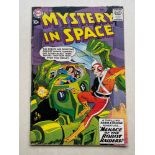 MYSTERY IN SPACE #53 (ADAM STRANGE) - (1959 - DC - Cents Copy - GD/VG) - First issue for Adam