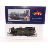 OO Gauge: A BACHMANN 32-076 Class 56xx Steam loco - numbered 6671 - BR Green livery - VG/E in G/VG