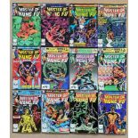HANDS OF SHANG-CHI: MASTER OF KUNG FU #100,101, 102,104 - 122 (22 in Lot) - (1981/83 - MARVEL -