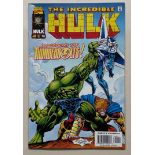 HULK #449 (1997 - MARVEL - Cents Copy) - NM+ - First appearance of the Thunderbolts (Citizen V,