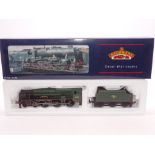 OO Gauge: A BACHMANN 31-277Z - re-built Royal Scot Class steam loco - 'The Royal Airforce' - BR