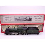 OO Gauge: A HORNBY original Patriot class steam locomotive refinished as one of a limited edition of